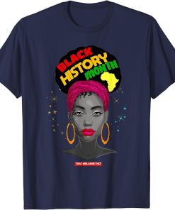 Celebrate Black History Month Certified Black Owned Business T-Shirt