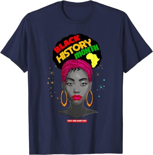 Celebrate Black History Month Certified Black Owned Business T-Shirt