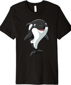 Happy Orca I Orca Whale I Kids Orca Premium T-Shirt