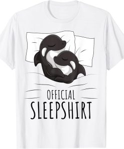 Orca Whale Official Sleepshirt T-Shirt