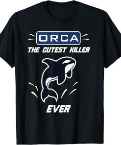 Carson Washington Orca the cutest killer whale ever t-shirt