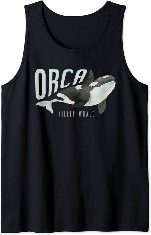 Killer Whale Gifts Shirt. Orca Killer Whale Tank Top